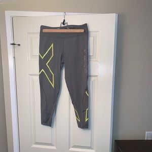 2XU mid-rise compression 7/8 tights